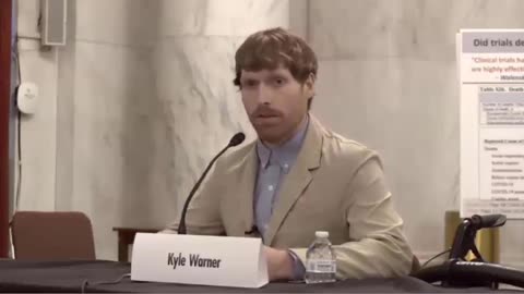 Vaccine Injured (8 of 28) Kyle Warner - Mountain Biker, "Thank you Dr. Fauci, the CDC and FDA for NOT coming to this meeting and NOT listening to us..."