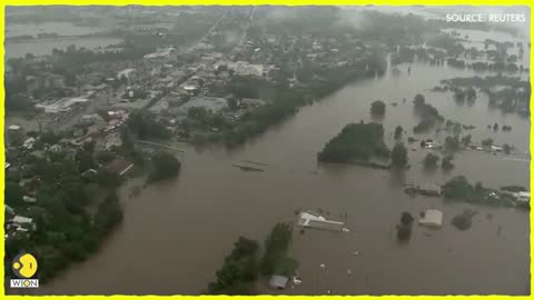 Once-in-a-century floods drown Australia | Australia Floods | WION