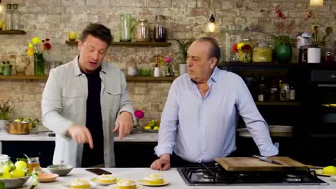Bolo de Limão de Amalfi - Jamie Oliver - Legendado