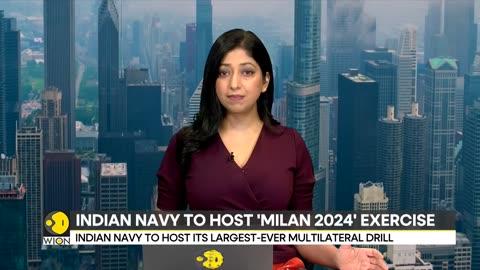 India Sets the Stage for 'Milan 2024' Exercise, Marking its Largest-Ever Multilateral Naval Drill