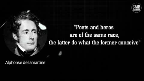 Alphonse de Lamartine Motivational Quotes || A conscience without God ||