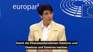 MEP Christine Anderson Blows up on the Vaccine Agenda