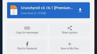 Crunchyroll premium apk mod