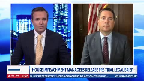 Nunes: Democrats trying to create the facade of insurrection to impeach President Trump
