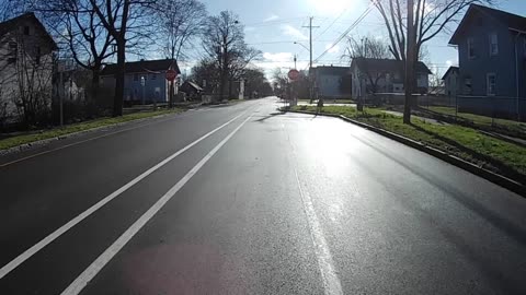 Cycling Western New York - Ferry Avenue/Niagara Falls Boulevard