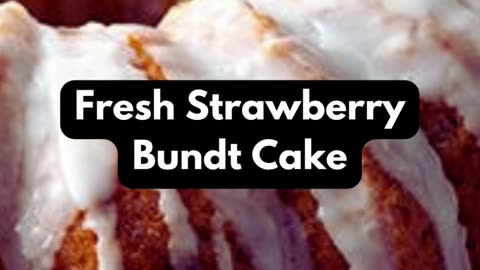 🍓 10 Easy Strawberry Dessert Recipes