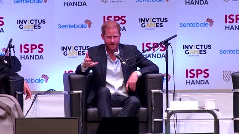 'I'd live here': Prince Harry at Japan sports summit