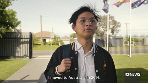 'I am proud of my deafness' - young leader tells his story _ ABC News
