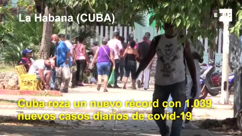 Covid-19 Imágenes de una crisis en el mundo. 22 de febrero