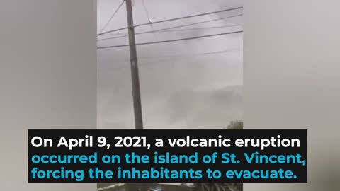 Only the vaccinated can escape St. Vincent’s volcano via rescue cruise ships, island PM announces