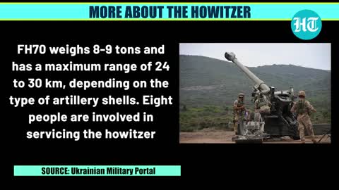 Putin's troops destroy Italy-made 155 MM Towed Howitzers in Ukraine | Watch