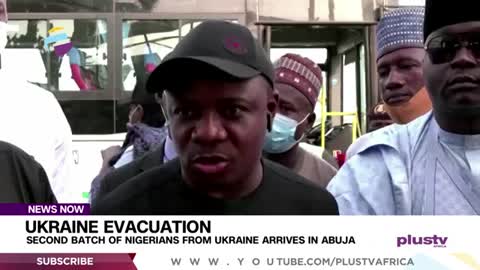 Ukraine Evacuation: Second Batch Of Nigerians From Ukraine Arrives In Abuja