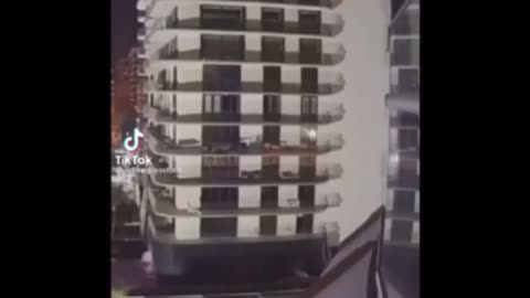 New footage Miami condo collapse or demo?