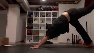 Strength yoga #1 (vid 2/3)