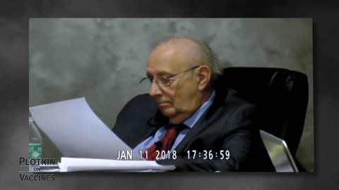 Dr. Stanley Plotkin deposition video segment - one study alone used 76 aborted babies