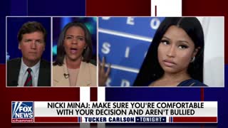 Candace Owens discusses the left’s response to a tweet from Nicki Minaj