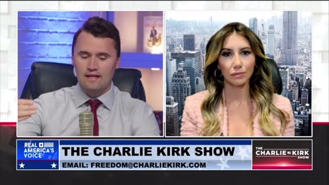 Charlie Kirk on NY AG Letitia James sexist and racist remarks “Too male Too pale Too stale”