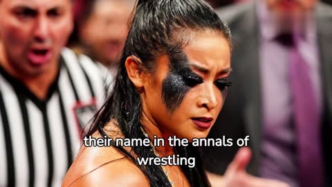 "Kia Li Shakes the Foundations: Stunning Knockout of Becky Lynch Sets Stage for Battle Royal Drama"