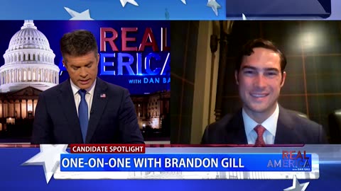 REAL AMERICA -- Dan Ball W/ Brandon Gill, *Candidate Spotlight,* 4/4/24
