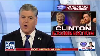 Hannity on Clinton Email Probe: 'The Fix Was In From the Very Beginning'