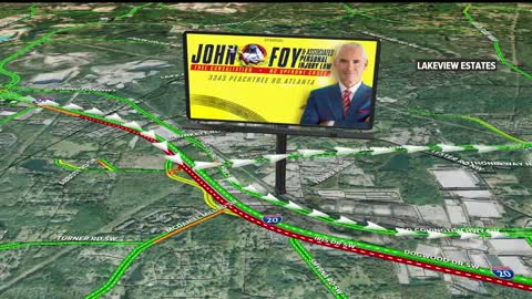 Wreck blocks all lanes of I-20 eastbound