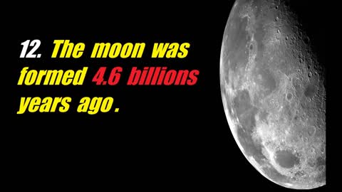 20 Incredible Facts About Moon