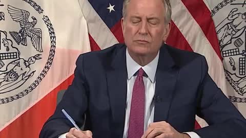 De Blasio talks about private-sector vaccine mandate penalties: "We are not trying to do gotcha"