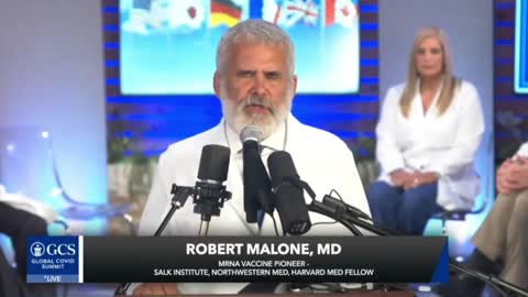 17.000 γιατροί και επιστήμονες υπογράφουν τη διακήρυξη που διαβάζει στο βίντεο αυτό ο Dr. Malone