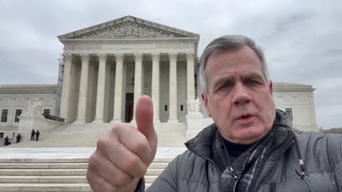 US Supreme Court... on my way to the Impeachment markup committee this morning, 1/30/24