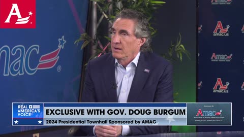 Doug Burgum: Why are we helping the people who are hurting us?
