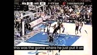 Kevin Garnett Trash Talking Michael Jordan And It Went VERY Wrong