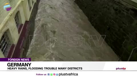 Flood in Germany