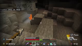 minecraft lets play episode 17 (still mining back from the village)