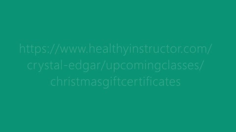 Christmas Gift Certificates