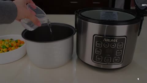 Aroma Rice Cooker - Don't let Uncle Roger down!