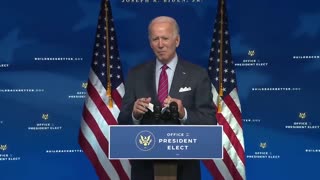 Biden back in December on vaccine mandates