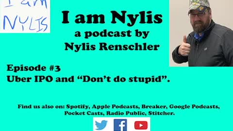 I am Nylis #3 - Uber IPO and “Don’t do stupid”