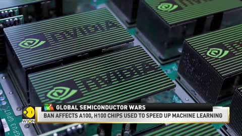 US orders Nvidia to stop chip sales in China _ Technology _ WION Business News