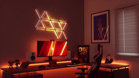 Nanoleaf lines