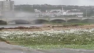 Plastic Waves Filmed At Enviro-Crisis South Africa Beach