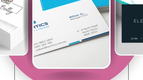Get the Right First Impression with Business Card Printing Services in Gold Coast