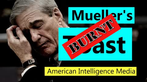 Mueller is BURNT Toast Dec 2017 Douglas and Tyla Gabriel