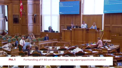 Pernille Vermunds afslutningstale i folketinget: Socialdemokratiet og terror