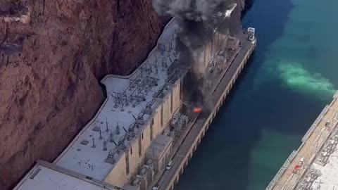 Hoover Dam Explosion