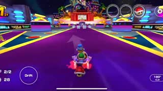 Mario Kart Tour - Peach Cup Challenge: vs. Mega Wario (150cc)