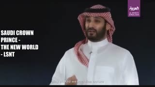 SAUDI CROWN PRINCE: BUILDING THE NEW SMART WORLD