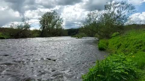 River sounds relaxation