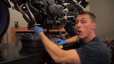 How To Change Your Motorcycle Oil and Filter