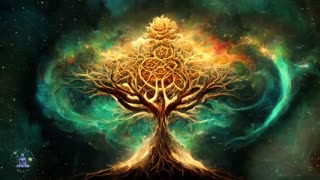 Tree of Life 741Hz Spiritual & Emotional Detox Deep Healing Frequency Positive Energy & Health