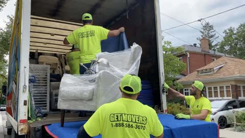 Get Movers Oakville ON | 647-499-1080